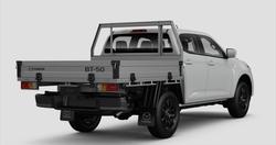2025 MAZDA BT-50 XT BT-50 H 6AUTO 3.0L DUAL CAB CHASSIS XT 4X4 Ice White