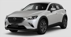 2025 MAZDA CX-3 G20 PURE CX-3 J 6AUTO G20 PURE PETROL FWD Snowflake White Pearl