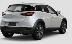 2025 MAZDA CX-3 G20 PURE CX-3 J 6AUTO G20 PURE PETROL FWD Snowflake White Pearl