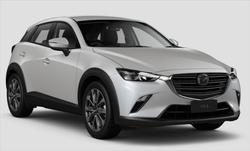2025 MAZDA CX-3 G20 PURE CX-3 J 6AUTO G20 PURE PETROL FWD Snowflake White Pearl