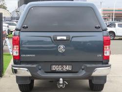 2019 Holden Colorado LTZ