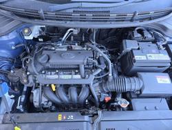 2017 Kia Rio S YB MY17 Smoke Blue