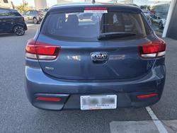 2017 Kia Rio S YB MY17 Smoke Blue
