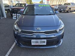 2017 Kia Rio S YB MY17 Smoke Blue