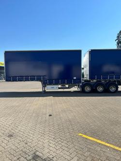 2025 CIMC 34 Pallet Drop Deck Mezz Curtainisder B Double, In Brisbane