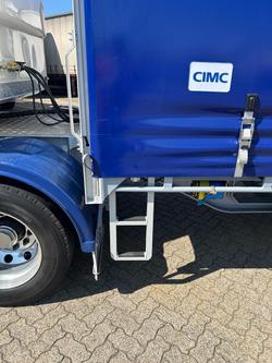 2025 CIMC 34 Pallet Drop Deck Mezz Curtainisder B Double, In Brisbane