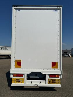 2025 CIMC 34 Pallet Drop Deck Mezz Curtainisder B Double, In Brisbane