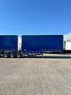 2025 CIMC 34 Pallet Drop Deck Mezz Curtainisder B Double, In Brisbane