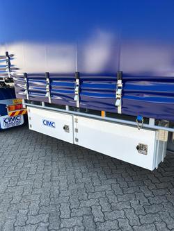 2025 CIMC 34 Pallet Drop Deck Mezz Curtainisder B Double, In Brisbane