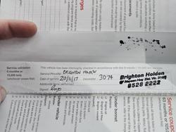 2016 Holden Astra RS