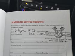 2016 Holden Astra RS