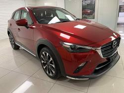2019 Mazda CX-3 sTouring DK Soul Red Crystal