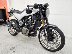 2021 HUSQVARNA VITPILEN 401 grey