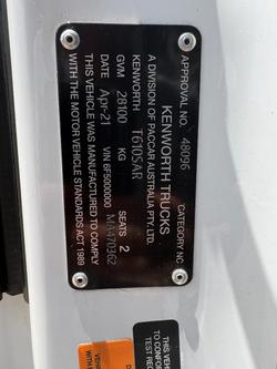 2021 Kenworth T610