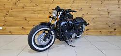 2010 Harley-davidson XL1200X FORTY EIGHT Black