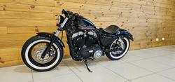 2010 Harley-davidson XL1200X FORTY EIGHT Black