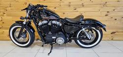 2010 Harley-davidson XL1200X FORTY EIGHT Black