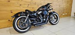 2010 Harley-davidson XL1200X FORTY EIGHT Black