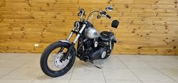 2017 Harley-davidson FXDB STREET BOB Silver