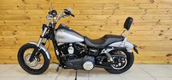 2017 Harley-davidson FXDB STREET BOB Silver