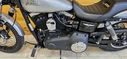 2017 Harley-davidson FXDB STREET BOB Silver