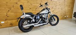 2017 Harley-davidson FXDB STREET BOB Silver
