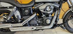 2017 Harley-davidson FXDB STREET BOB Silver