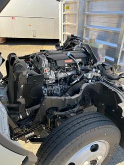 2025 Fuso Canter 515 Narrow 515 Ready built tray. White