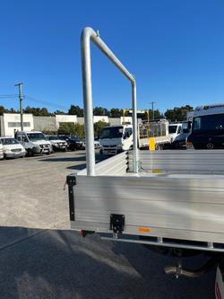 2025 Fuso Canter 515 Narrow 515 Ready built tray. White