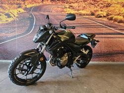 2017 Honda CB500F ABS (CB500FA) CB500 Black