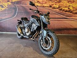 2017 Honda CB500F ABS (CB500FA) CB500 Black