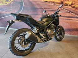 2017 Honda CB500F ABS (CB500FA) CB500 Black