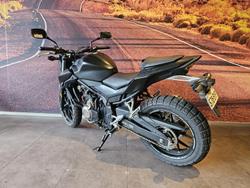 2017 Honda CB500F ABS (CB500FA) CB500 Black