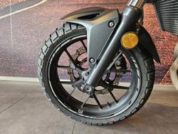 2017 Honda CB500F ABS (CB500FA) CB500 Black