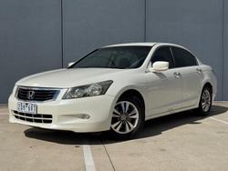 2010 Honda Accord Limited Edition 8th Gen MY10 Brilliant White