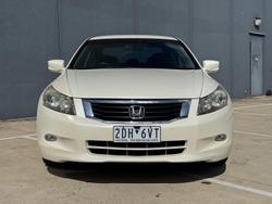 2010 Honda Accord Limited Edition 8th Gen MY10 Brilliant White