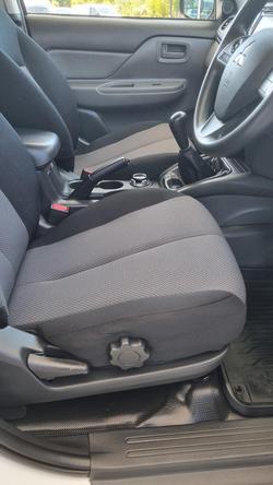 2018 Mitsubishi Triton GLX