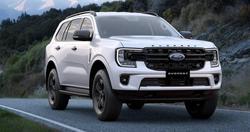 2025 Ford Everest Black Edition