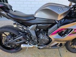 2024 YAMAHA YZF-R7LA GREY
