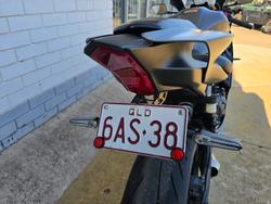 2024 YAMAHA YZF-R7LA GREY