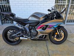 2024 YAMAHA YZF-R7LA GREY
