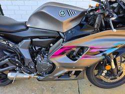 2024 YAMAHA YZF-R7LA GREY