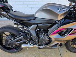 2024 YAMAHA YZF-R7LA GREY