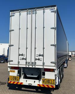 2025 CIMC 34 Pallet Flat Deck Curtainsider B Double, In Brisbane