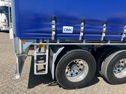2025 CIMC
34 Pallet Flat Deck Curtainsider B Double, In Brisbane