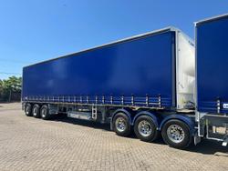 2025 CIMC
34 Pallet Flat Deck Curtainsider B Double, In Brisbane
