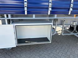 2025 CIMC 34 Pallet Flat Deck Curtainsider B Double, In Brisbane