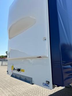 2025 CIMC 34 Pallet Flat Deck Curtainsider B Double, In Brisbane