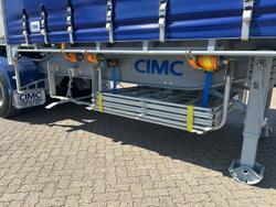 2025 CIMC
34 Pallet Flat Deck Curtainsider B Double, In Brisbane