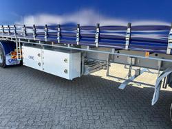 2025 CIMC
34 Pallet Flat Deck Curtainsider B Double, In Brisbane